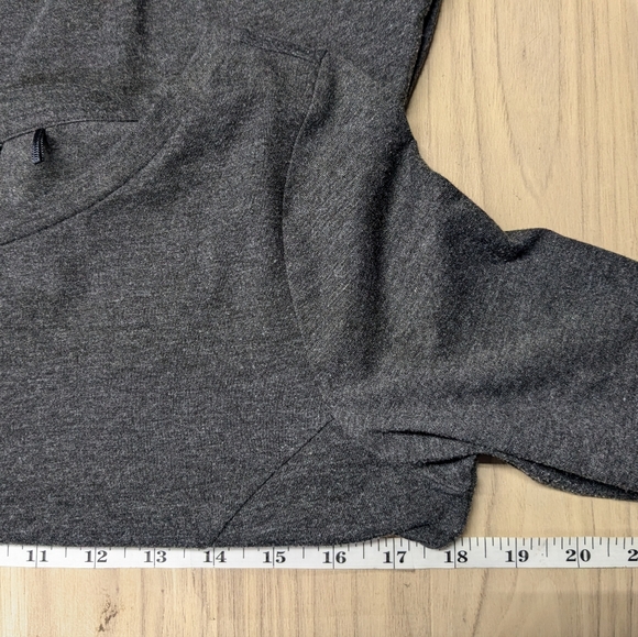 Toad & Co Dress Womens Medium Faro Organic Cotton Stretch Fit Flare Gray A108 - Picture 6 of 13